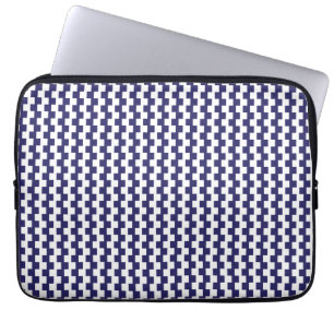 Capa Para Notebook Bolsa de laptop azul japonesa