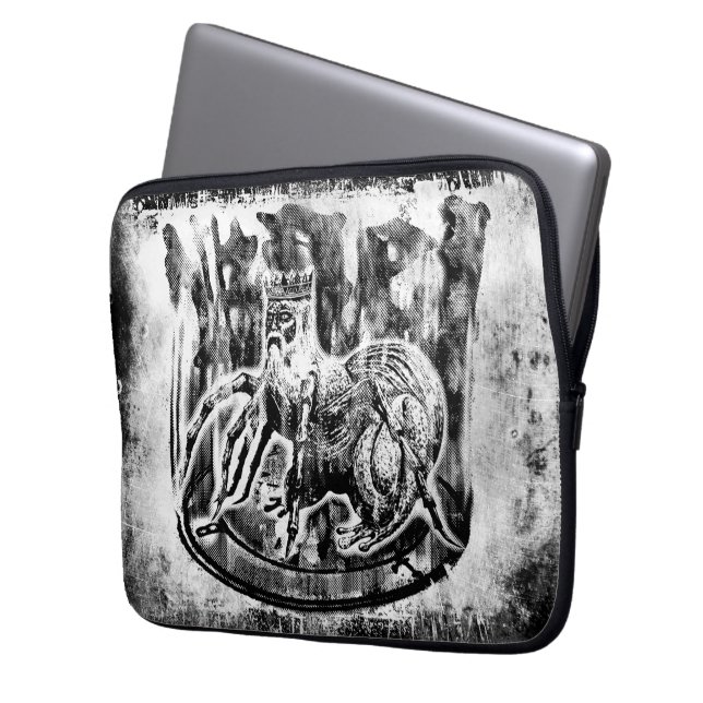 Capa Para Notebook Bolsa de laptop Bael Neoprene de 13 polegadas (Frente Esquerda)