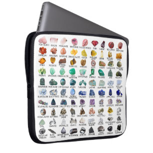 Capa Para Notebook Bolsa de laptop Bag Crystal Collection Rainbow Roc