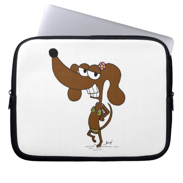 Capa Para Notebook Bolsa de laptop Bikini Midge (Frente)