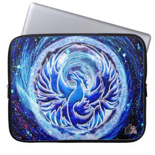 Capa Para Notebook Bolsa de laptop Blue Phoenix 15"