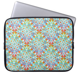Capa Para Notebook Bolsa de laptop Boho Medallion