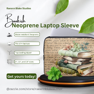 Capa Para Notebook Bolsa de laptop Bookie Neoprene