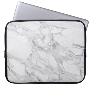 Capa Para Notebook Bolsa de laptop branca de neopreno de 15 polegadas