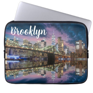 Capa Para Notebook Bolsa de laptop Brooklyn Nova York