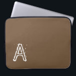 Capa Para Notebook Bolsa de laptop Brown<br><div class="desc">Algo para todos oferece bolsa de laptop personalizada personalizada. Essa bolsa de laptop projetada de forma exclusiva é atraente e atraente. Enquanto vocês já estão aqui, talvez queiram ver outros itens relacionados ao banheiro, como, por exemplo, chá cortina, cartuchos de sabão, tapetes de banho, cortinas coloridas de chá para crianças,...</div>