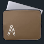 Capa Para Notebook Bolsa de laptop Brown<br><div class="desc">Algo para todos oferece bolsa de laptop personalizada personalizada. Essa bolsa de laptop projetada de forma exclusiva é atraente e atraente. Enquanto vocês já estão aqui, talvez queiram ver outros itens relacionados ao banheiro, como, por exemplo, chá cortina, cartuchos de sabão, tapetes de banho, cortinas coloridas de chá para crianças,...</div>