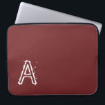 Capa Para Notebook Bolsa de laptop Burgundy<br><div class="desc">Algo para todos oferece bolsa de laptop personalizada personalizada. Essa bolsa de laptop projetada de forma exclusiva é atraente e atraente. Enquanto vocês já estão aqui, talvez queiram ver outros itens relacionados ao banheiro, como, por exemplo, chá cortina, cartuchos de sabão, tapetes de banho, cortinas coloridas de chá para crianças,...</div>