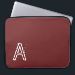 Capa Para Notebook Bolsa de laptop Burgundy<br><div class="desc">Algo para todos oferece bolsa de laptop personalizada personalizada. Essa bolsa de laptop projetada de forma exclusiva é atraente e atraente. Enquanto vocês já estão aqui, talvez queiram ver outros itens relacionados ao banheiro, como, por exemplo, chá cortina, cartuchos de sabão, tapetes de banho, cortinas coloridas de chá para crianças,...</div>