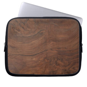 Capa Para Notebook Bolsa de laptop Burl Walnut