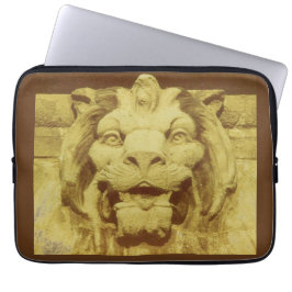 Capa Para Notebook Bolsa de laptop - Cabeça de Leão