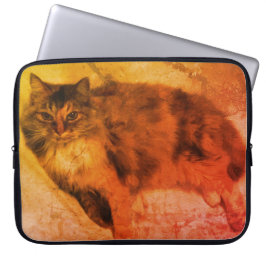 Capa Para Notebook Bolsa de laptop Calico Cat