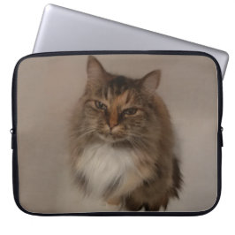 Capa Para Notebook Bolsa de laptop Calico Cat