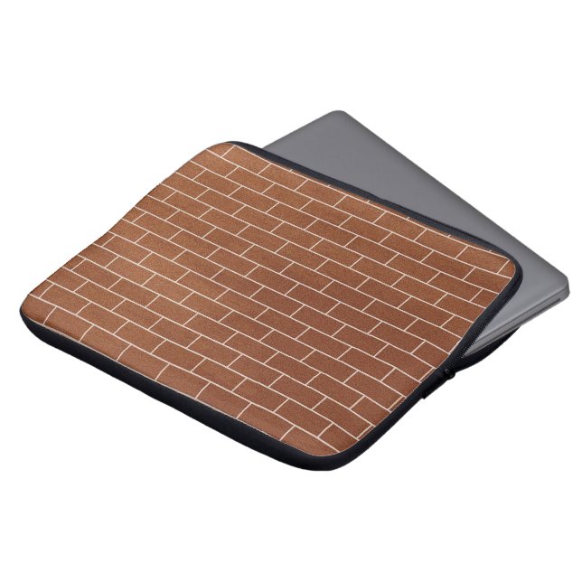 Capa Para Notebook Bolsa de laptop Castanha Muralha (Frente Topo)