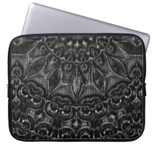 Capa Para Notebook Bolsa de laptop Charcarbonis Mandala