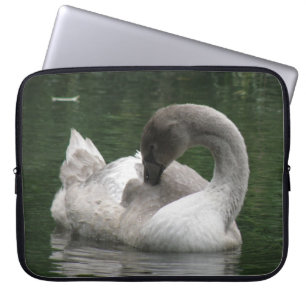 Capa Para Notebook Bolsa de laptop Cisne Sonolento