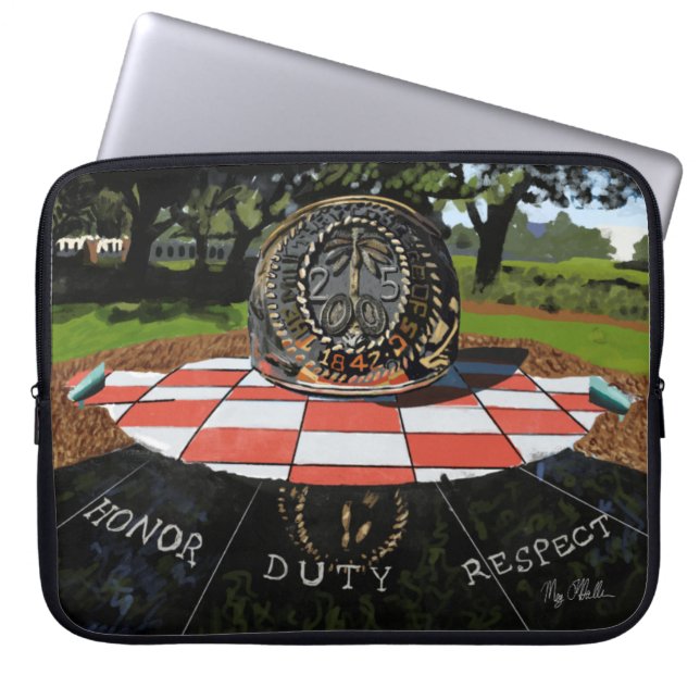 Capa Para Notebook Bolsa de laptop Citadel '25 Ring Statue (Frente)