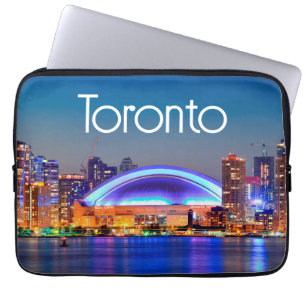 Capa Para Notebook Bolsa de laptop Cityscape Toronto