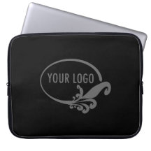 Bolsa de laptop com a marca de logotipo personaliz