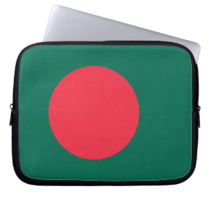 Capa Para Notebook Bolsa de laptop com bandeira de Bangladesh