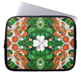 Capa Para Notebook Bolsa de laptop com Design de cores da Irlanda