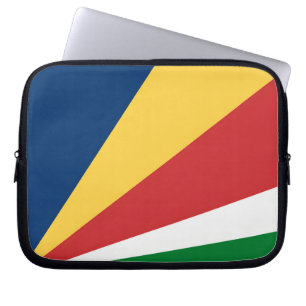 Capa Para Notebook Bolsa de laptop com Design de cores das Seychelles