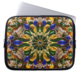 Capa Para Notebook Bolsa de laptop com Design de cores do Brasil