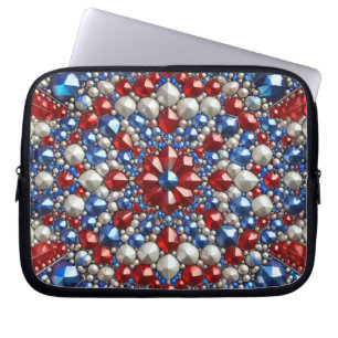 Capa Para Notebook Bolsa de laptop com Design de cores holandesas