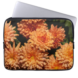 Capa Para Notebook Bolsa de laptop com flores amarelas coloridas