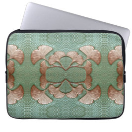 Capa Para Notebook Bolsa de laptop com Folhas Gingko