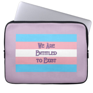 Capa Para Notebook Bolsa de laptop com Título de Sinalizador Trans