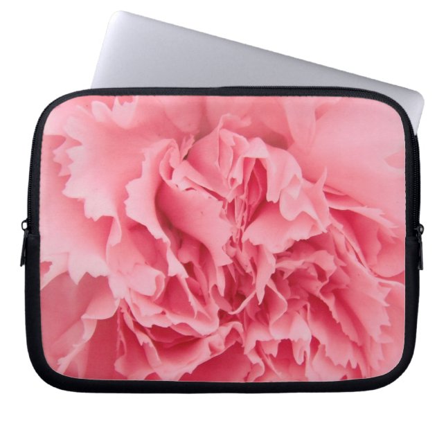 Capa Para Notebook Bolsa de laptop cor-de-rosa Fechar (Frente)