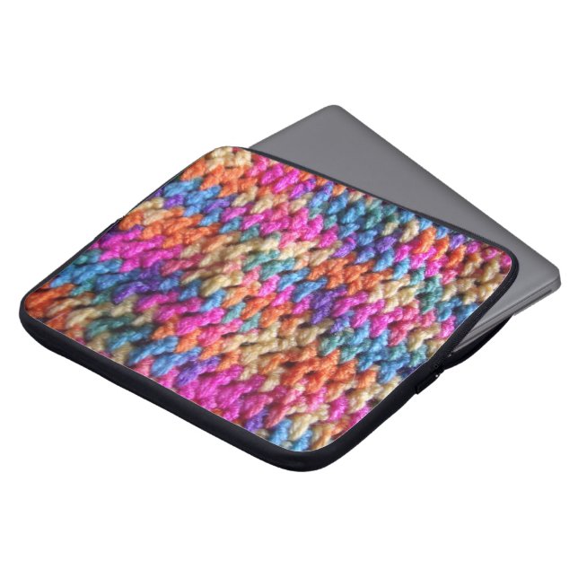 Capa Para Notebook Bolsa de laptop Crochet 1 (Frente Topo)