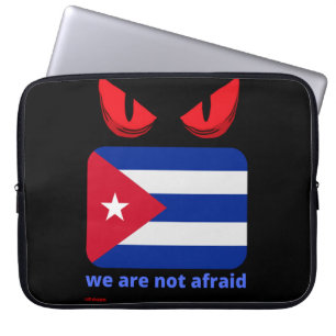 Capa Para Notebook bolsa de laptop "CUBA"