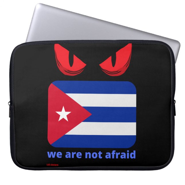 CAPA PARA NOTEBOOK BOLSA DE LAPTOP CUBA (Frente)
