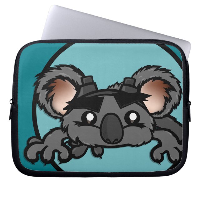 CAPA PARA NOTEBOOK BOLSA DE LAPTOP CUTE KOALA BEAR (Frente)