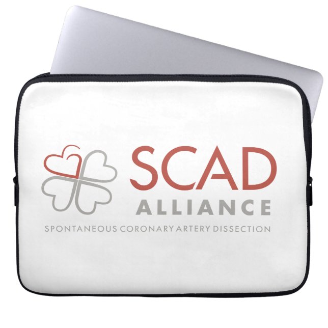 Capa Para Notebook Bolsa de laptop da Aliança SCAD (Frente)