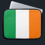 Capa Para Notebook Bolsa de laptop da bandeira irlandesa<br><div class="desc">Bolsa de laptop elegante com bandeira da Irlanda. Este produto é personalizável.</div>