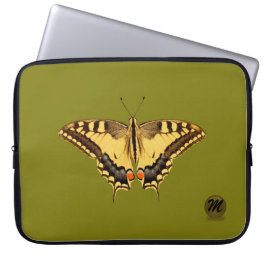 Capa Para Notebook Bolsa de laptop da borboleta