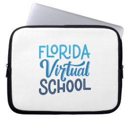 Capa Para Notebook Bolsa de laptop da Escola Virtual da Flórida