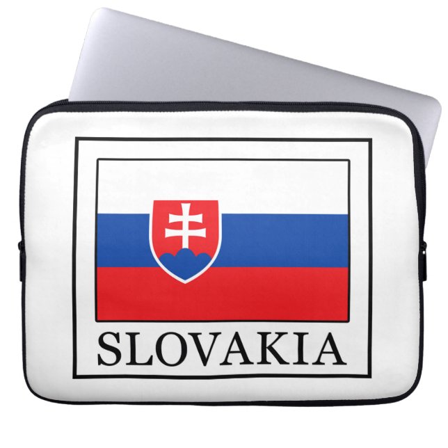 Capa Para Notebook Bolsa de laptop da Eslováquia (Frente)