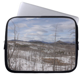 Capa Para Notebook Bolsa de laptop da Floresta Pike