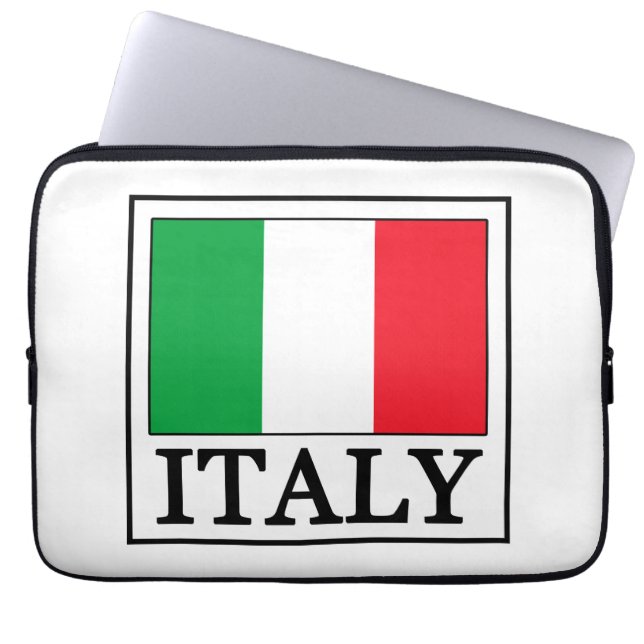 Capa Para Notebook Bolsa de laptop da Itália (Frente)