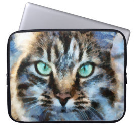Capa Para Notebook Bolsa de laptop da Sra Gatinho Amiga