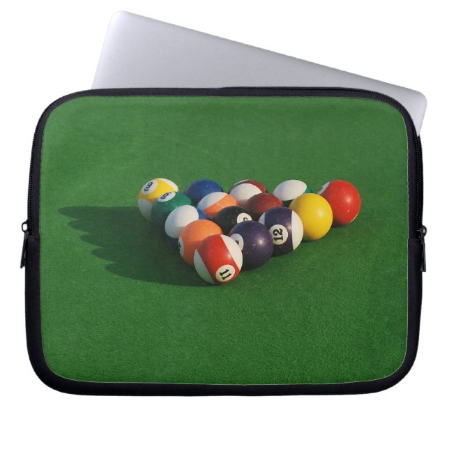 Capa Para Notebook Bolsa de laptop das Piscinas (Frente)