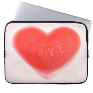 Capa Para Notebook bolsa de laptop de 13" cor-de-rosa doce