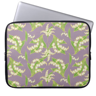 Capa Para Notebook bolsa de laptop de 15 polegadas: lírios do Vale, M