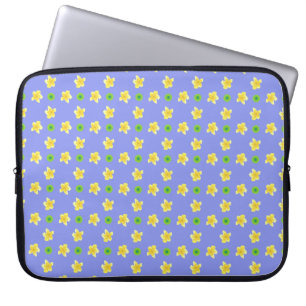Capa Para Notebook bolsa de laptop de 15 polegadas: Primárias em Azul