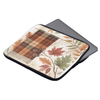 Capa Para Notebook Bolsa de laptop de Abstrato botânica - Folhas Terr