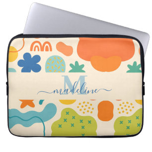 Capa Para Notebook Bolsa de laptop de Abstrato de abertura de cores p